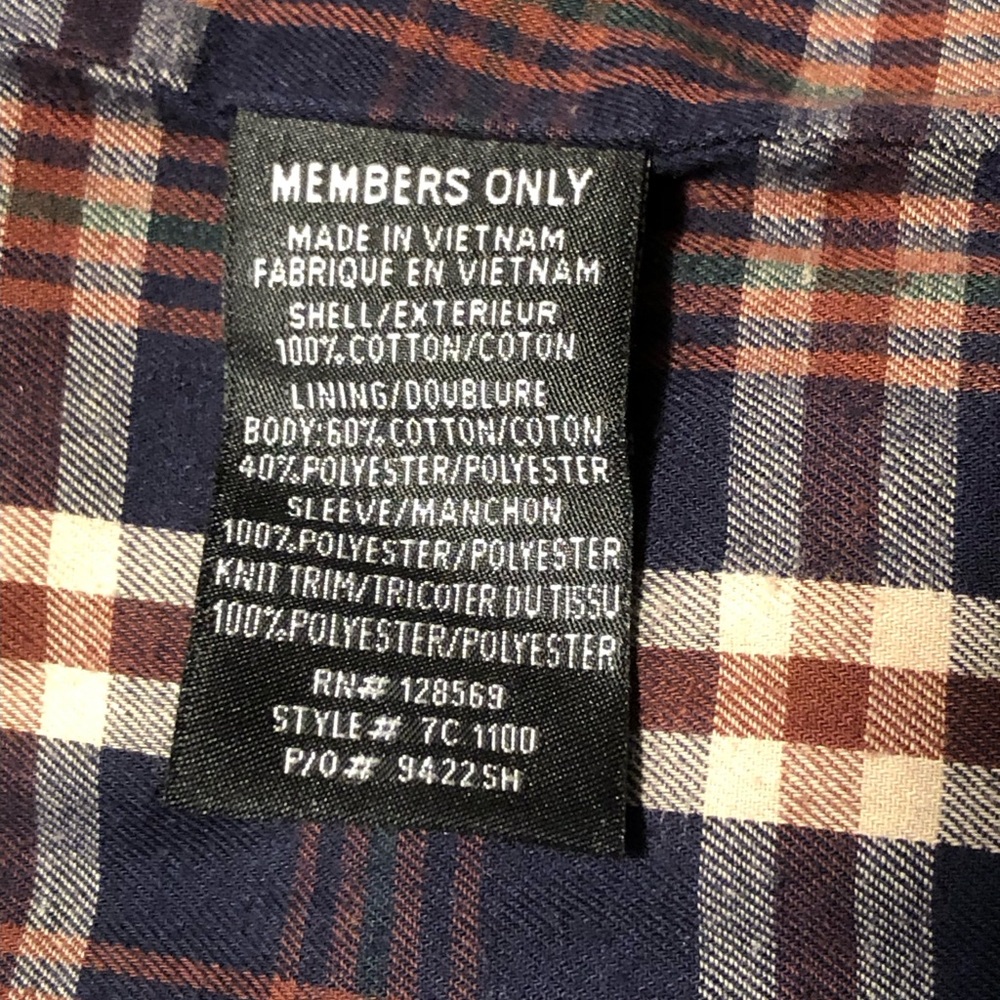 Members Only Jacket - Picture 9 of 9